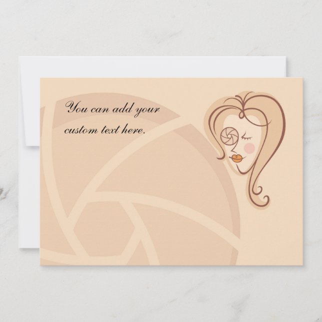 Female Photographer (Front)