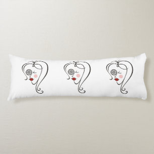 Female Photographer Body Cushion