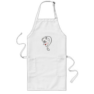 Female Photographer Long Apron
