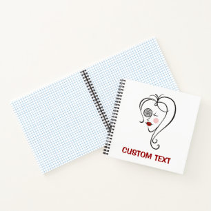 Female Photographer Notebook