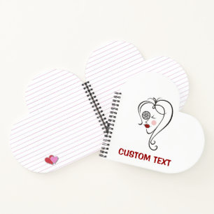 Female Photographer Notebook