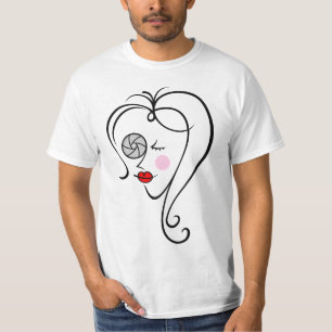 Female photographer T-Shirt