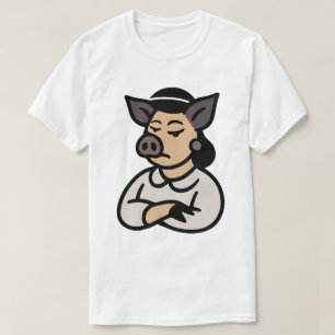 Female Pig T-Shirt