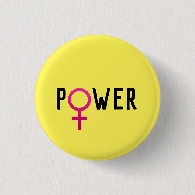 Female Power | badge (Front)
