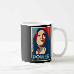 Female Power Future Is Kamala Harris Empowerment 4 Coffee Mug