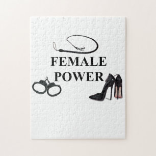 FEMALE POWER JIGSAW PUZZLE