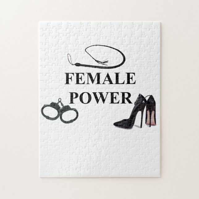 FEMALE POWER JIGSAW PUZZLE (Vertical)