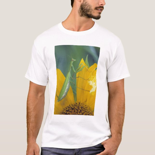 Female praying mantis T-Shirt (Front)