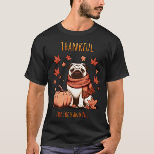 Female Pug Dog T-Shirt