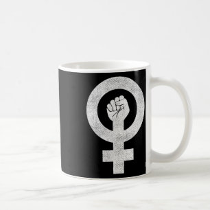 Female Resist Fist Feminist Shirt For Lgbt And Wom Coffee Mug