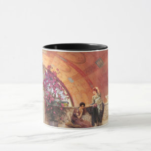 Female Rivals (by Sir Lawrence Alma-Tadema) Mug