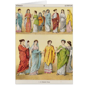 Female Roman Dress