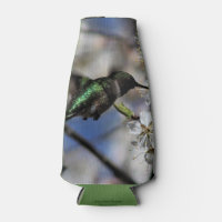 Female Ruby Throated Hummingbird
