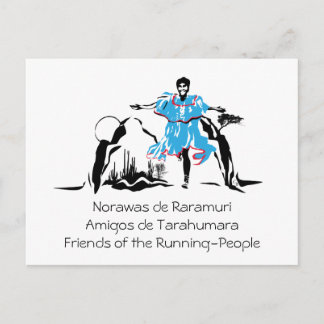 Female Runner, Postcard