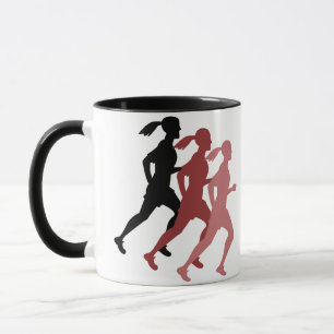Female Runners Mug