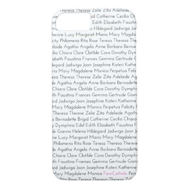 Female Saints Phone Case - iphone 7/8 (Back)