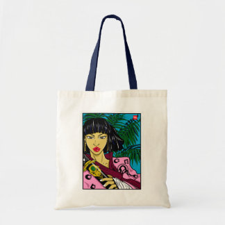 FEMALE SAMURAI Tote Bag