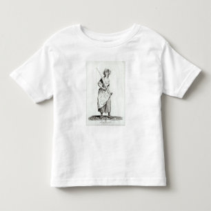 Female Sans-Culotte, 1792 Toddler T-Shirt