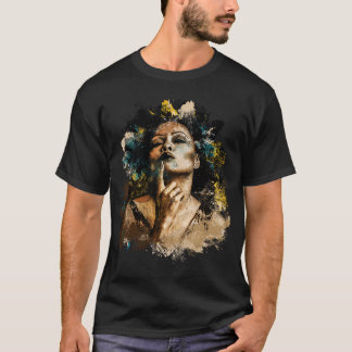Female Singer Musician T-Shirt