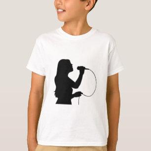 Female Singer T-Shirt