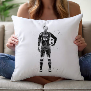 Female Soccer Goalie Cushion
