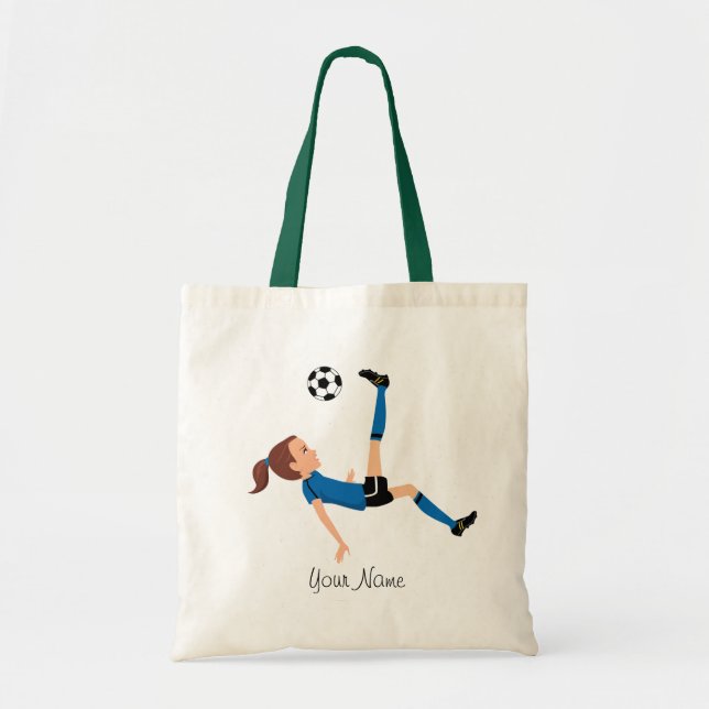 Female Soccer Illustrated Bags (Front)