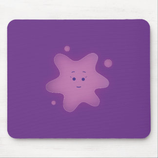Female soul character mouse pad