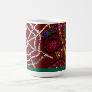 Female Spider Pharaoh  Coffee Mug
