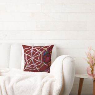 Female Spider Pharaoh  Cushion