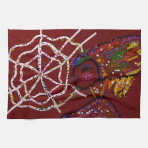 Female Spider Pharaoh Kitchen Towel