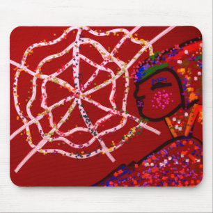 Female Spider Pharaoh  Mouse Pad