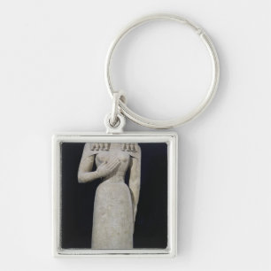 Female statue, known as the Auxerre Goddess Key Ring
