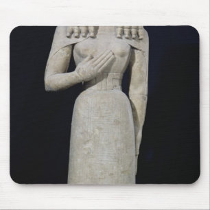 Female statue, known as the Auxerre Goddess Mouse Pad