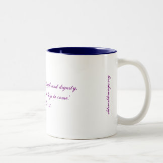 "Female Strength & Dignity" Coffee/Tea Mug