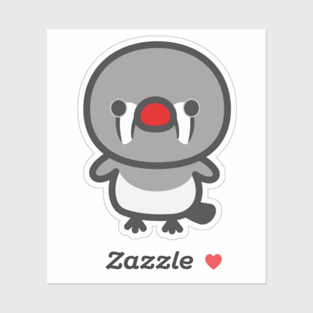 female Sunda zebra finch (Sheet)