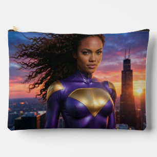 FEMALE SUPERHERO ACCESSORY POUCH