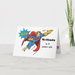Female Superhero Flying Custom Photo Template