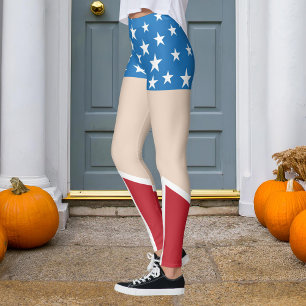Female Superhero Leggings