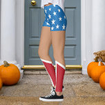 Female Superhero Leggings<br><div class="desc">superhero leggings with varying skin colours</div>