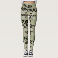 FEMALE SUPREMACY IS THE NATURAL ORDER OF LIFE