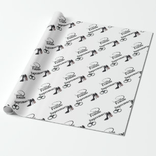FEMALE SUPREMACY WRAPPING PAPER
