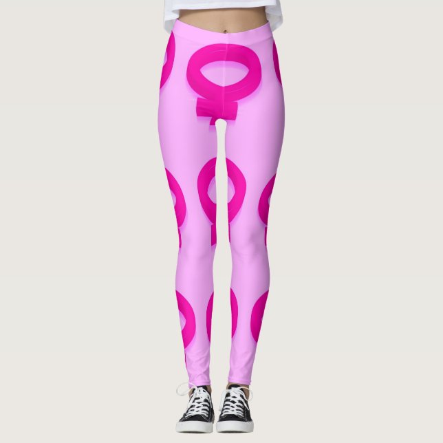 FEMALE SYMBOL LEGGINGS (Front)