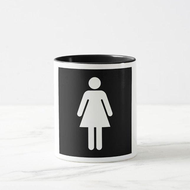 Female Symbol Mug (Creator Uploaded)