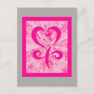 Female Symbol Postcard