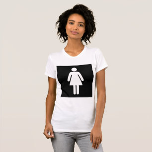 Female Symbol Womens T-Shirt