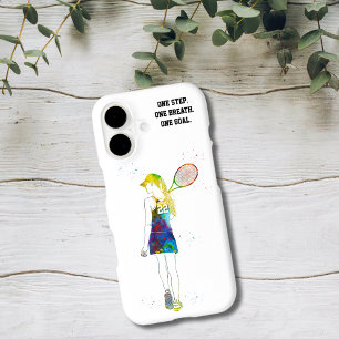 Female Tennis Player
