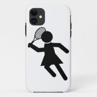 Female Tennis Player - Tennis Symbol