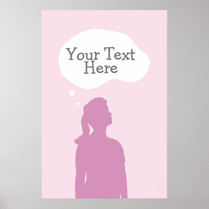 Female Thoughts Poster