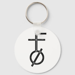 Female to Neutrois Key Ring