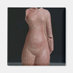 Female torso, probably Queen Nefertiti Magnet